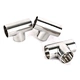 Overall view of Sangyie Technology's sanitary stainless steel weld tee